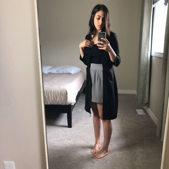 Lapis Black Cocktail Dress / Jacket - Picture 3 of 6